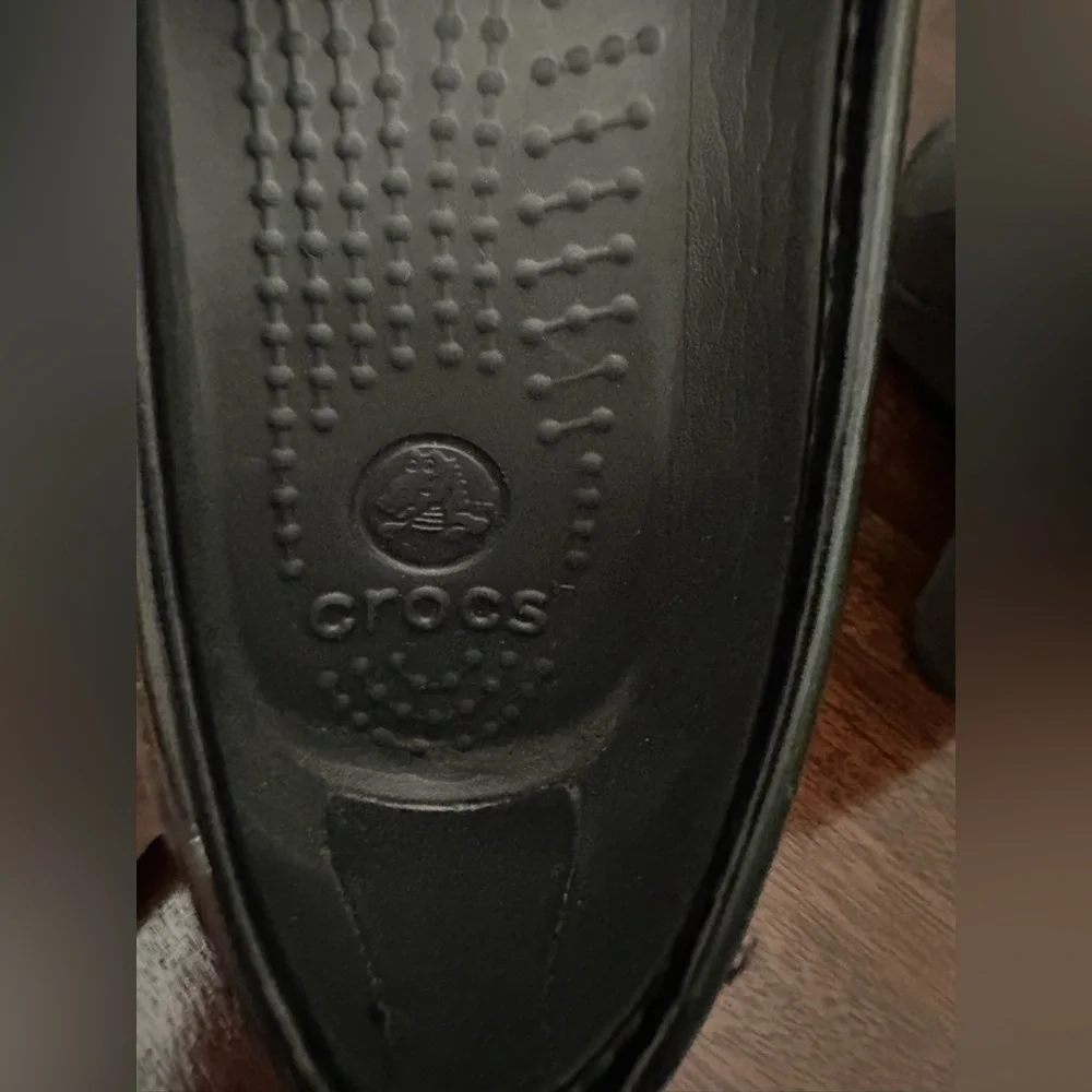 CROCS platform wedge